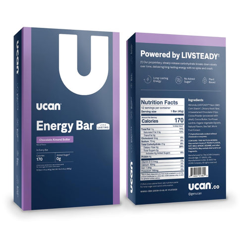 Energy Bar Chocolate Almond-UCAN-Matakana Pharmacy